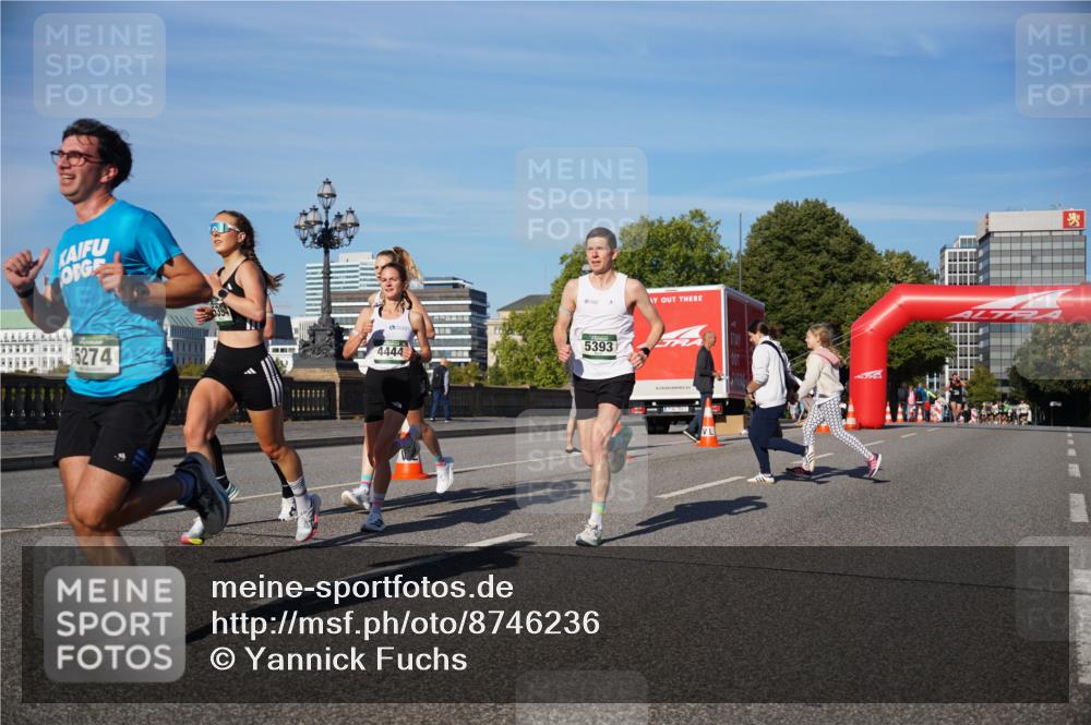 07.09.2025 - BARMER Alsterlauf Yannick Fuchs http://msf.ph/oto/8746236 07.09.2025 09:31:36 Laufen 4444, 5274, 5393 meine-sportfotos.de