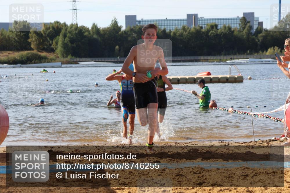 07.09.2025 - 19. Norderstedt Triathlon Luisa Fischer http://msf.ph/oto/8746255 07.09.2025 10:25:15 Schwimmen 77, 80, 91, 106, 127, 650 meine-sportfotos.de