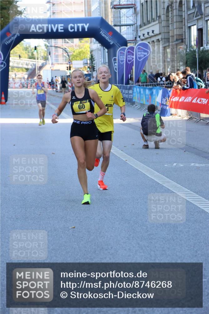 07.09.2025 - BARMER Alsterlauf Strokosch-Dieckow http://msf.ph/oto/8746268 07.09.2025 11:14:24 Ziel  meine-sportfotos.de