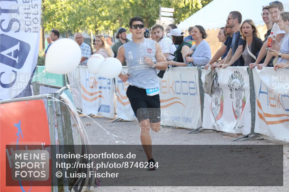 07.09.2025 - 19. Norderstedt Triathlon Luisa Fischer http://msf.ph/oto/8746284 07.09.2025 17:28:19 Ziel 378 meine-sportfotos.de