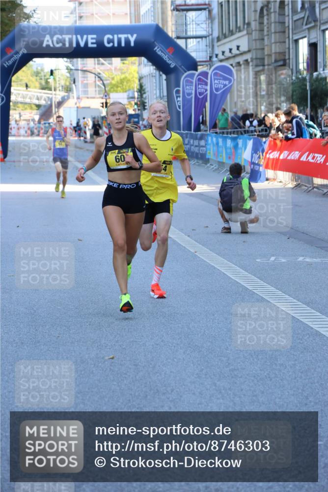 07.09.2025 - BARMER Alsterlauf Strokosch-Dieckow http://msf.ph/oto/8746303 07.09.2025 11:14:24 Ziel  meine-sportfotos.de