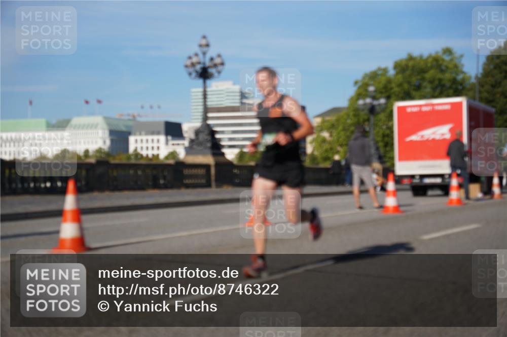 07.09.2025 - BARMER Alsterlauf Yannick Fuchs http://msf.ph/oto/8746322 07.09.2025 09:31:45 Laufen  meine-sportfotos.de