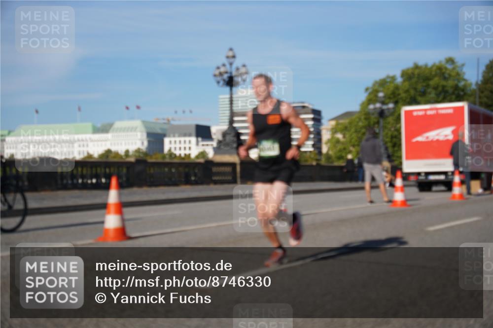07.09.2025 - BARMER Alsterlauf Yannick Fuchs http://msf.ph/oto/8746330 07.09.2025 09:31:45 Laufen  meine-sportfotos.de
