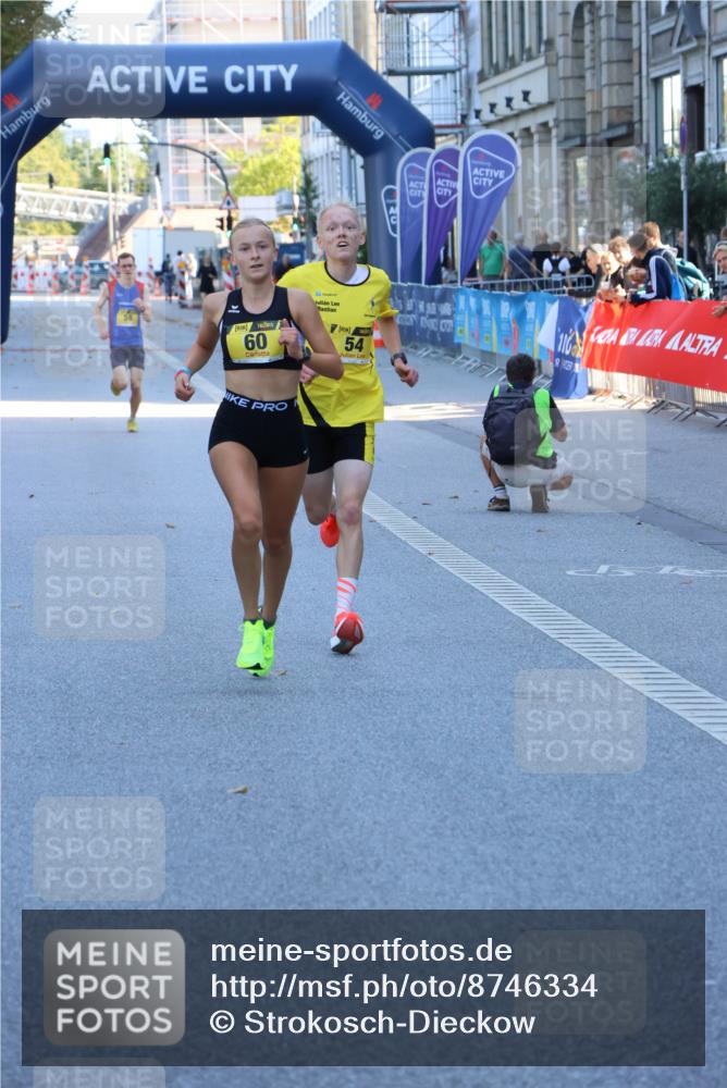 07.09.2025 - BARMER Alsterlauf Strokosch-Dieckow http://msf.ph/oto/8746334 07.09.2025 11:14:24 Ziel  meine-sportfotos.de
