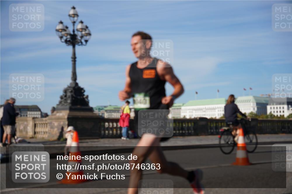07.09.2025 - BARMER Alsterlauf Yannick Fuchs http://msf.ph/oto/8746363 07.09.2025 09:31:46 Laufen  meine-sportfotos.de