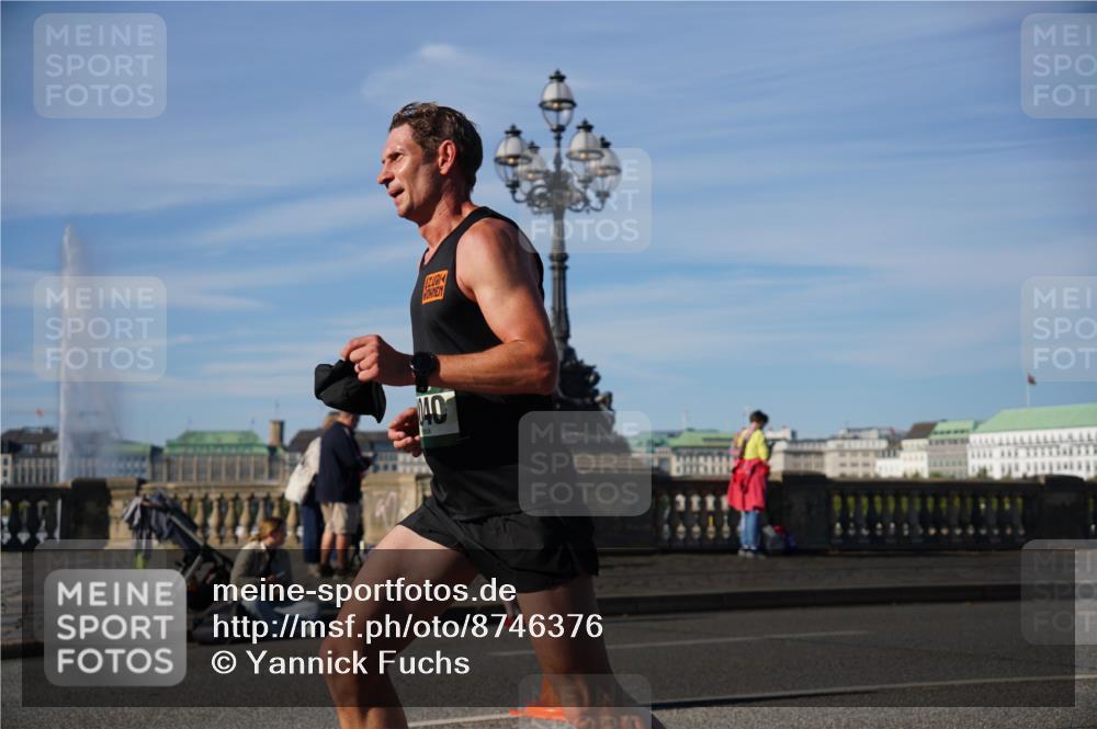 07.09.2025 - BARMER Alsterlauf Yannick Fuchs http://msf.ph/oto/8746376 07.09.2025 09:31:47 Laufen 18021, 1806 meine-sportfotos.de