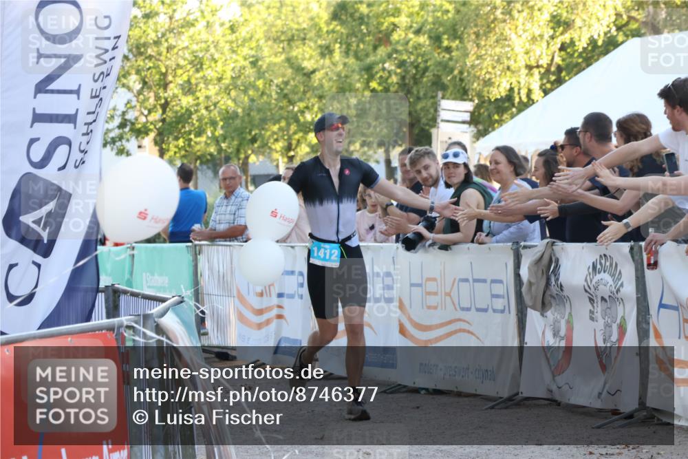 07.09.2025 - 19. Norderstedt Triathlon Luisa Fischer http://msf.ph/oto/8746377 07.09.2025 17:28:46 Ziel  meine-sportfotos.de
