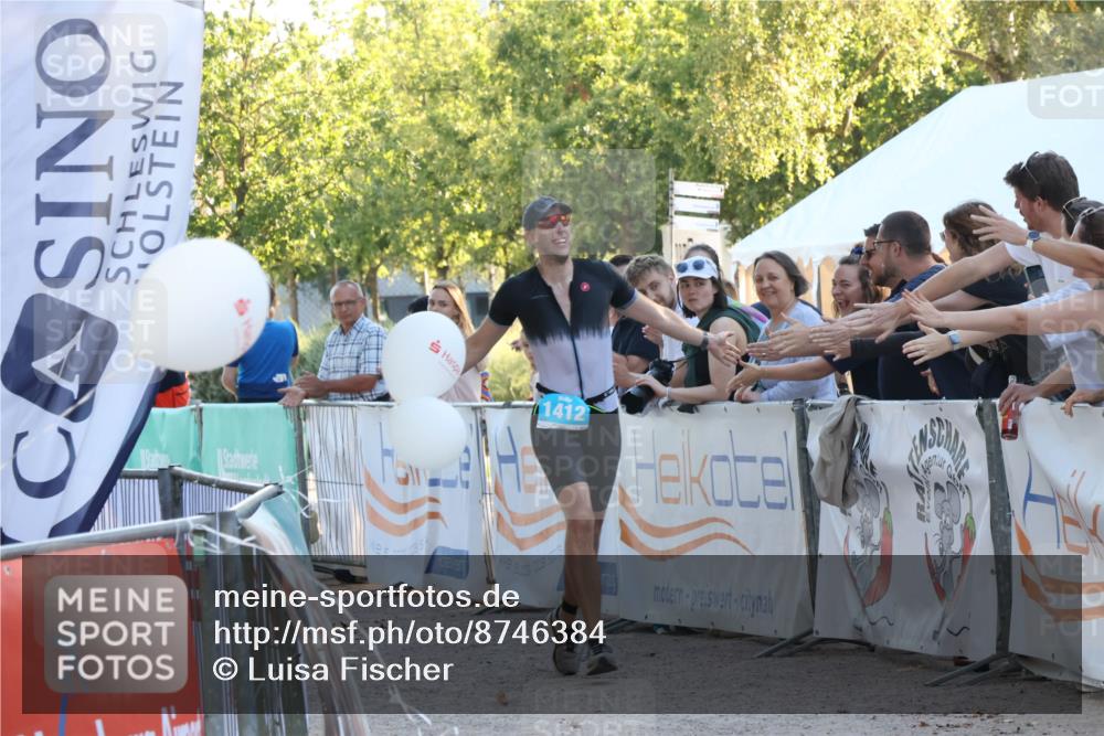 07.09.2025 - 19. Norderstedt Triathlon Luisa Fischer http://msf.ph/oto/8746384 07.09.2025 17:28:46 Ziel  meine-sportfotos.de