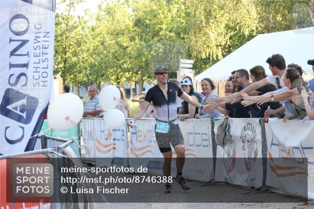 07.09.2025 - 19. Norderstedt Triathlon Luisa Fischer http://msf.ph/oto/8746388 07.09.2025 17:28:47 Ziel 1412 meine-sportfotos.de