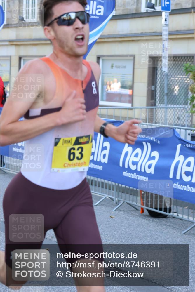 07.09.2025 - BARMER Alsterlauf Strokosch-Dieckow http://msf.ph/oto/8746391 07.09.2025 11:14:08 Ziel  meine-sportfotos.de