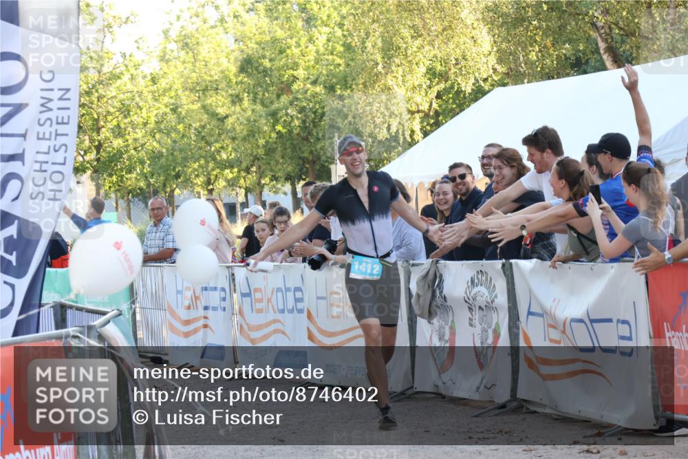 07.09.2025 - 19. Norderstedt Triathlon Luisa Fischer http://msf.ph/oto/8746402 07.09.2025 17:28:47 Ziel 1412 meine-sportfotos.de