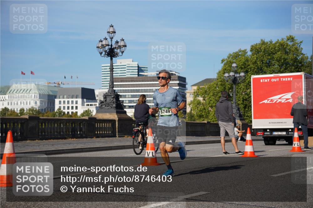 07.09.2025 - BARMER Alsterlauf Yannick Fuchs http://msf.ph/oto/8746403 07.09.2025 09:31:48 Laufen 5749, 1 meine-sportfotos.de