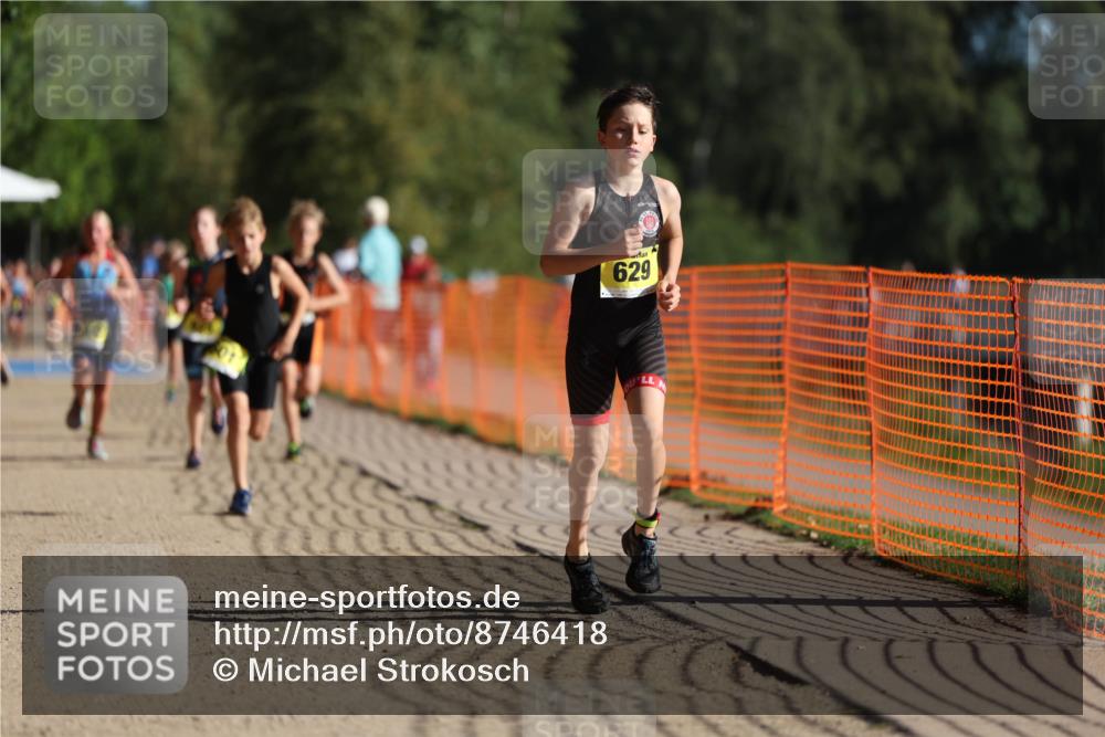 07.09.2025 - 19. Norderstedt Triathlon Michael Strokosch http://msf.ph/oto/8746418 07.09.2025 09:44:32 Laufen 566, 601, 614, 623, 625, 629 meine-sportfotos.de