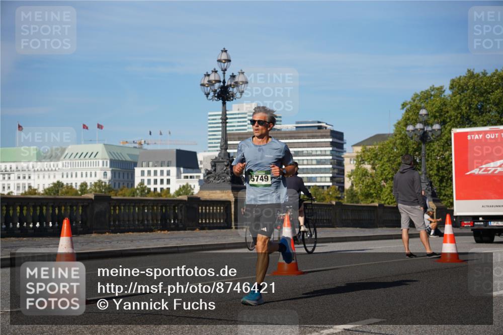 07.09.2025 - BARMER Alsterlauf Yannick Fuchs http://msf.ph/oto/8746421 07.09.2025 09:31:49 Laufen 5749, 1 meine-sportfotos.de