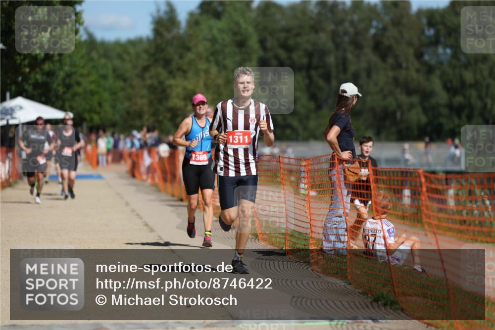 07.09.2025 - 19. Norderstedt Triathlon Michael Strokosch http://msf.ph/oto/8746422 07.09.2025 12:36:56 Laufen 1248, 1311, 1369 meine-sportfotos.de