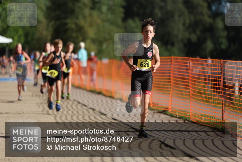 07.09.2025 - 19. Norderstedt Triathlon Michael Strokosch http://msf.ph/oto/8746427 07.09.2025 09:44:32 Laufen 566, 601, 614, 623, 625, 629 meine-sportfotos.de