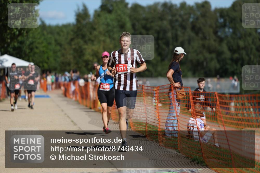 07.09.2025 - 19. Norderstedt Triathlon Michael Strokosch http://msf.ph/oto/8746434 07.09.2025 12:36:56 Laufen 1248, 1311, 1369 meine-sportfotos.de