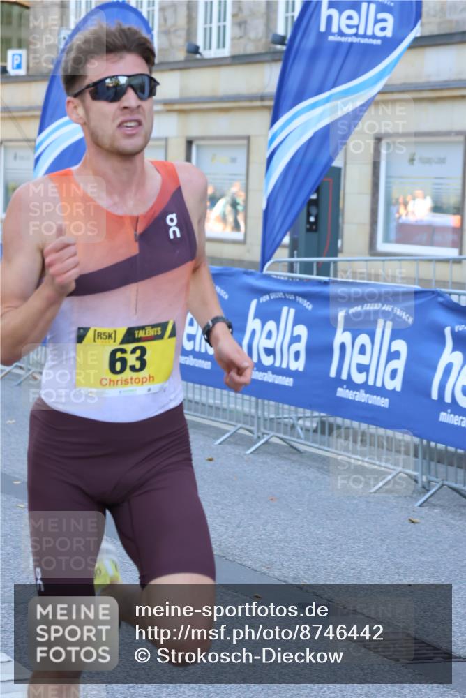 07.09.2025 - BARMER Alsterlauf Strokosch-Dieckow http://msf.ph/oto/8746442 07.09.2025 11:14:08 Ziel  meine-sportfotos.de