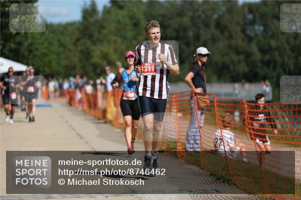 07.09.2025 - 19. Norderstedt Triathlon Michael Strokosch http://msf.ph/oto/8746462 07.09.2025 12:36:57 Laufen 1248, 1311, 1369 meine-sportfotos.de