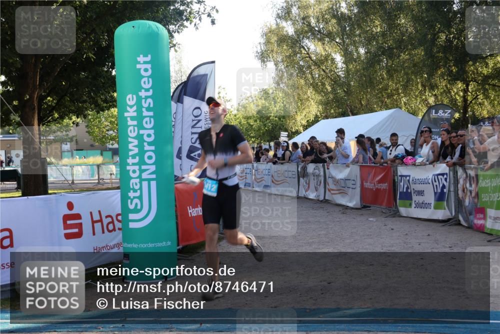 07.09.2025 - 19. Norderstedt Triathlon Luisa Fischer http://msf.ph/oto/8746471 07.09.2025 17:28:51 Ziel 1412 meine-sportfotos.de