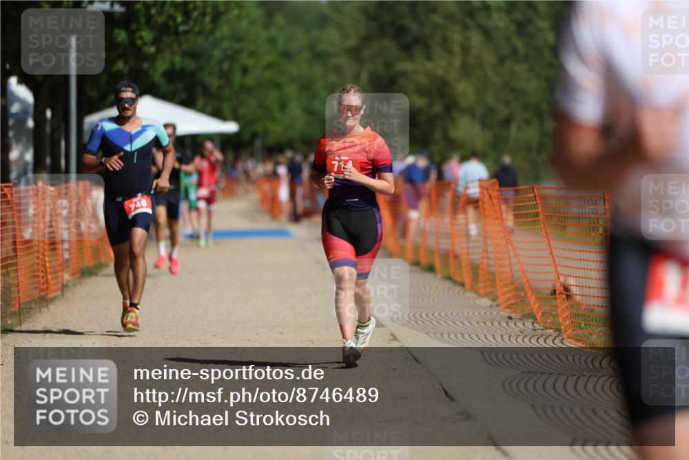 07.09.2025 - 19. Norderstedt Triathlon Michael Strokosch http://msf.ph/oto/8746489 07.09.2025 12:00:21 Laufen 714, 749, 1253 meine-sportfotos.de
