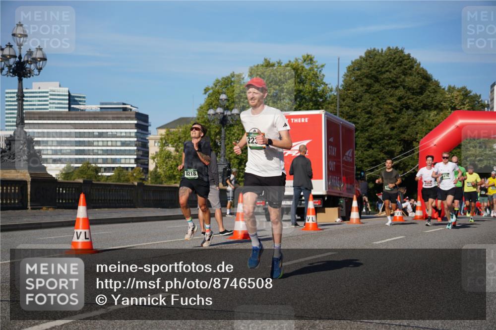 07.09.2025 - BARMER Alsterlauf Yannick Fuchs http://msf.ph/oto/8746508 07.09.2025 09:31:57 Laufen 8218, 223, 476, 2058 meine-sportfotos.de