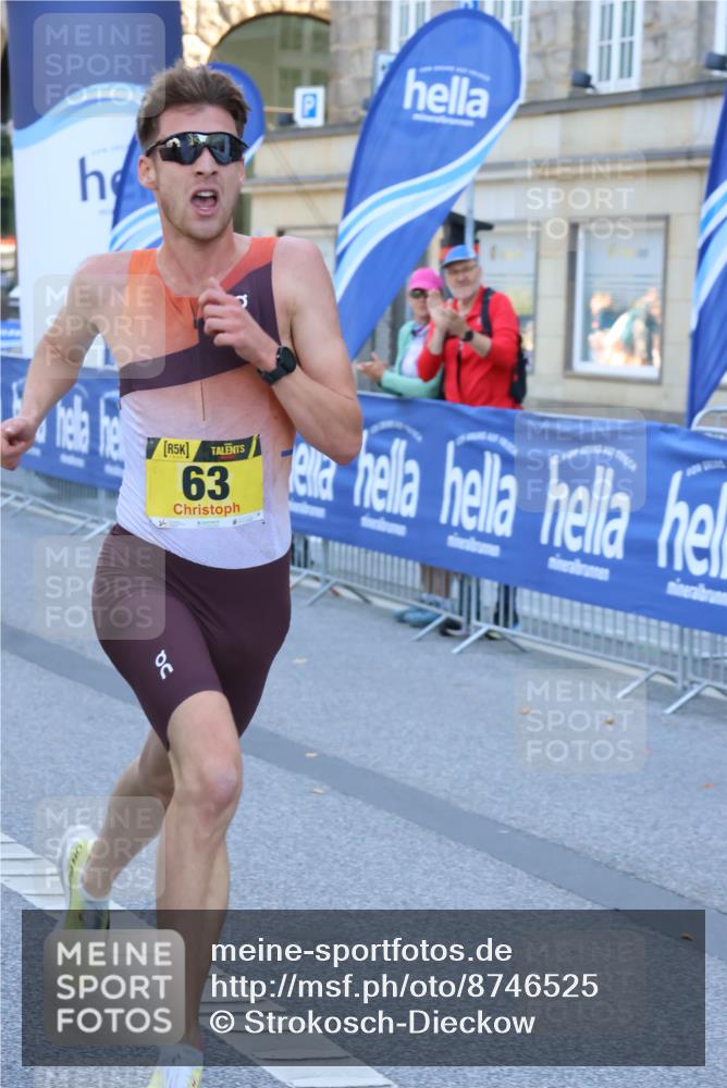 07.09.2025 - BARMER Alsterlauf Strokosch-Dieckow http://msf.ph/oto/8746525 07.09.2025 11:14:08 Ziel  meine-sportfotos.de