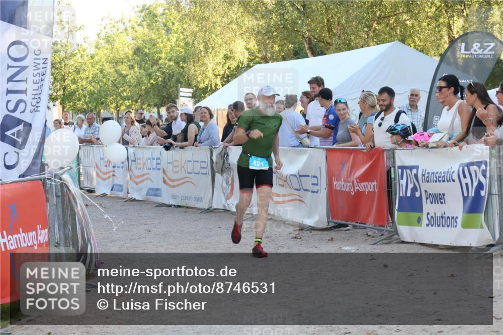 07.09.2025 - 19. Norderstedt Triathlon Luisa Fischer http://msf.ph/oto/8746531 07.09.2025 17:29:00 Ziel  meine-sportfotos.de
