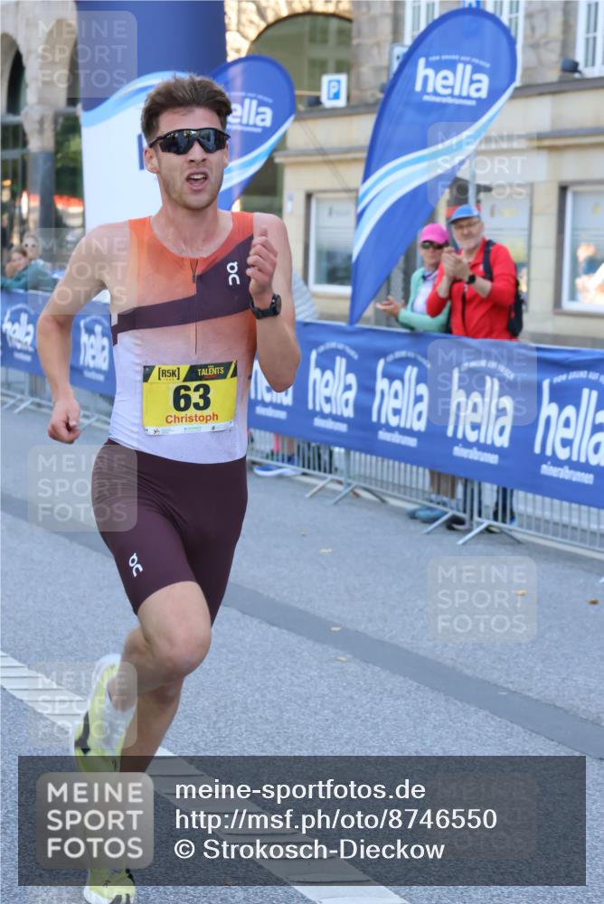 07.09.2025 - BARMER Alsterlauf Strokosch-Dieckow http://msf.ph/oto/8746550 07.09.2025 11:14:08 Ziel  meine-sportfotos.de