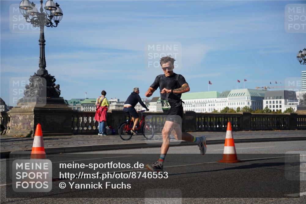 07.09.2025 - BARMER Alsterlauf Yannick Fuchs http://msf.ph/oto/8746553 07.09.2025 09:31:59 Laufen 81, 78 meine-sportfotos.de