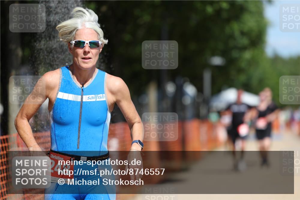 07.09.2025 - 19. Norderstedt Triathlon Michael Strokosch http://msf.ph/oto/8746557 07.09.2025 12:37:01 Laufen 253, 260, 1244, 1248, 1311, 1369 meine-sportfotos.de