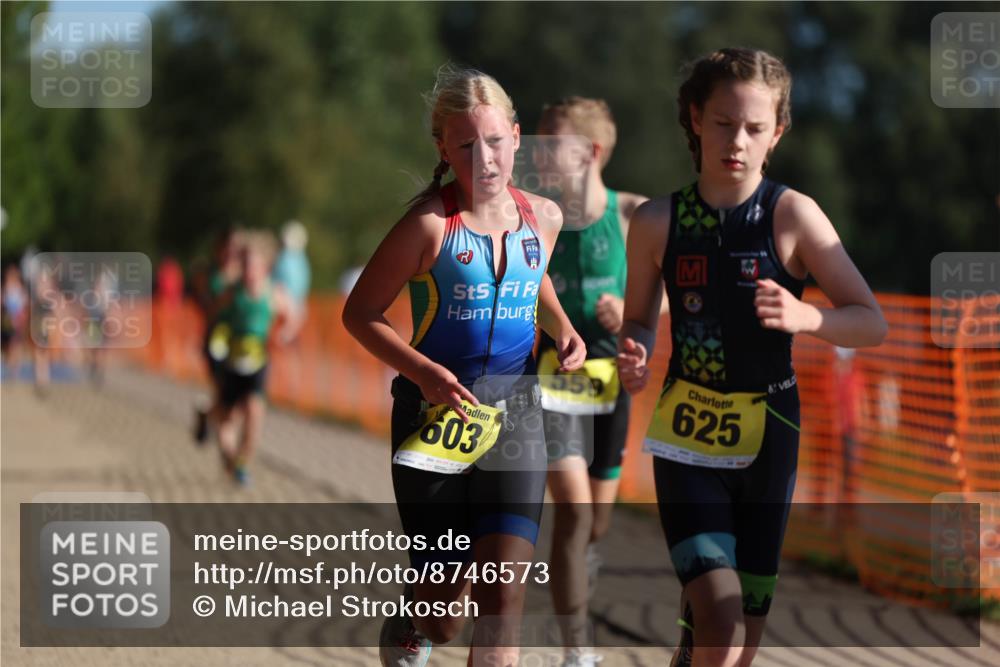 07.09.2025 - 19. Norderstedt Triathlon Michael Strokosch http://msf.ph/oto/8746573 07.09.2025 09:44:40 Laufen 559, 601, 603, 607, 618, 623, 625 meine-sportfotos.de