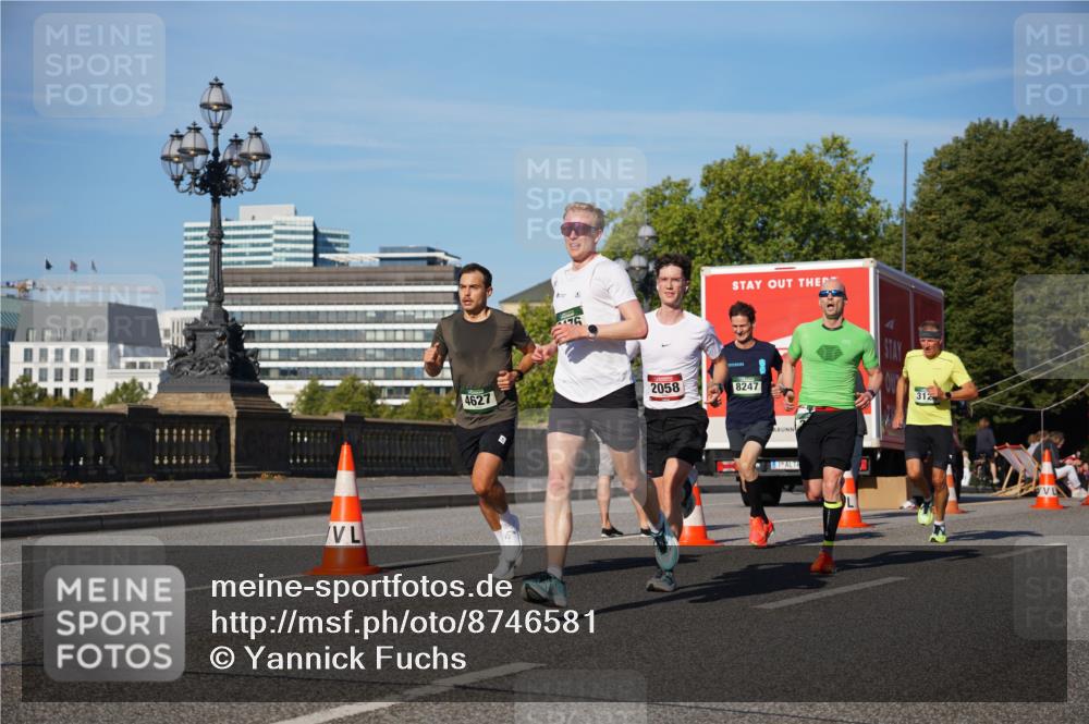 07.09.2025 - BARMER Alsterlauf Yannick Fuchs http://msf.ph/oto/8746581 07.09.2025 09:32:00 Laufen 4627, 2058, 2025, 8247, 312 meine-sportfotos.de