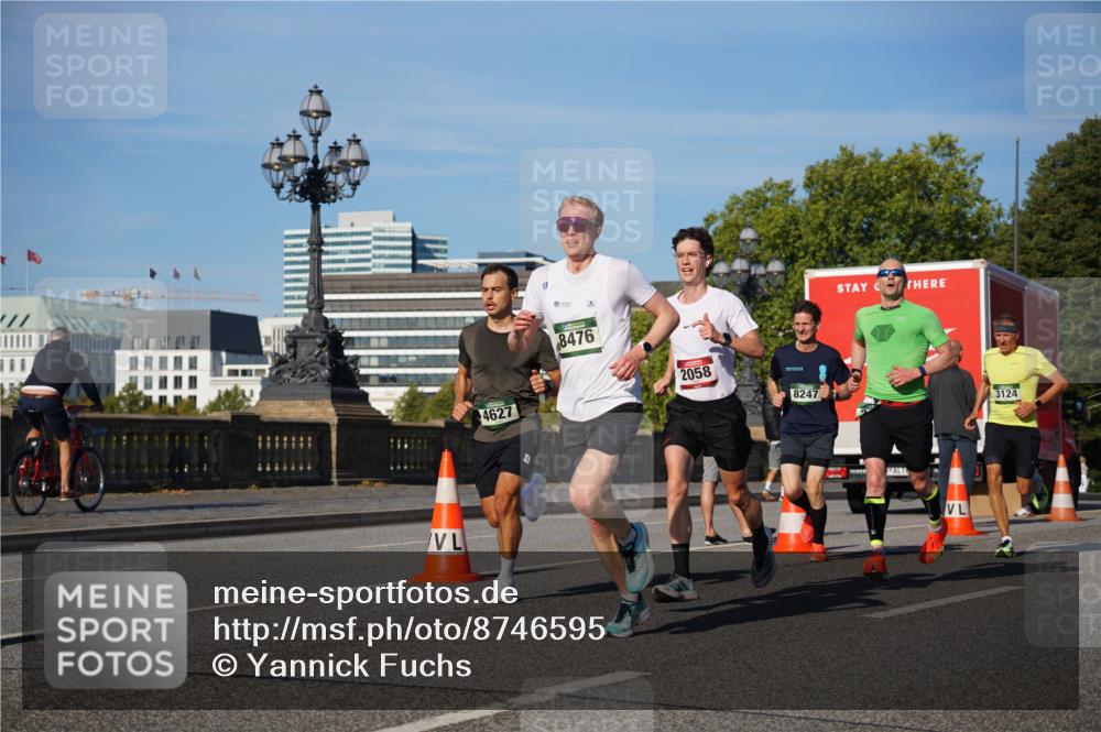 07.09.2025 - BARMER Alsterlauf Yannick Fuchs http://msf.ph/oto/8746595 07.09.2025 09:32:01 Laufen 4627, 8476, 2058, 2025, 8247, 3124 meine-sportfotos.de