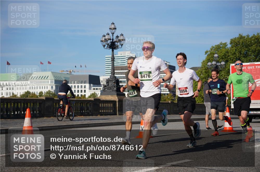 07.09.2025 - BARMER Alsterlauf Yannick Fuchs http://msf.ph/oto/8746612 07.09.2025 09:32:01 Laufen 4627, 8476, 2058, 2025, 824, 1 meine-sportfotos.de