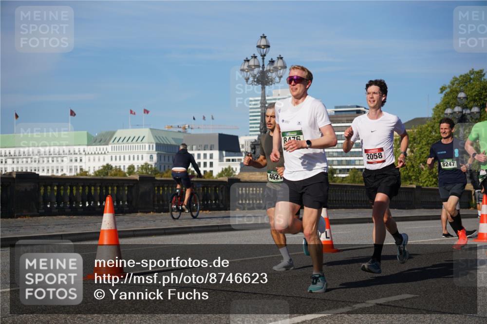 07.09.2025 - BARMER Alsterlauf Yannick Fuchs http://msf.ph/oto/8746623 07.09.2025 09:32:01 Laufen 4627, 2058, 2025, 8247 meine-sportfotos.de