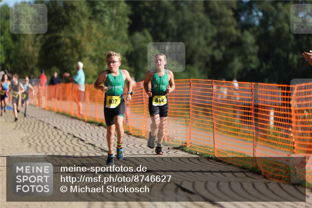 07.09.2025 - 19. Norderstedt Triathlon Michael Strokosch http://msf.ph/oto/8746627 07.09.2025 09:44:42 Laufen 559, 603, 607, 618, 623, 625 meine-sportfotos.de