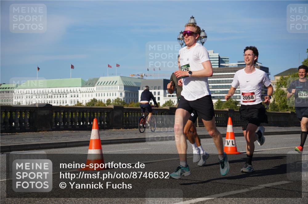 07.09.2025 - BARMER Alsterlauf Yannick Fuchs http://msf.ph/oto/8746632 07.09.2025 09:32:01 Laufen 2058, 2025, 8247 meine-sportfotos.de