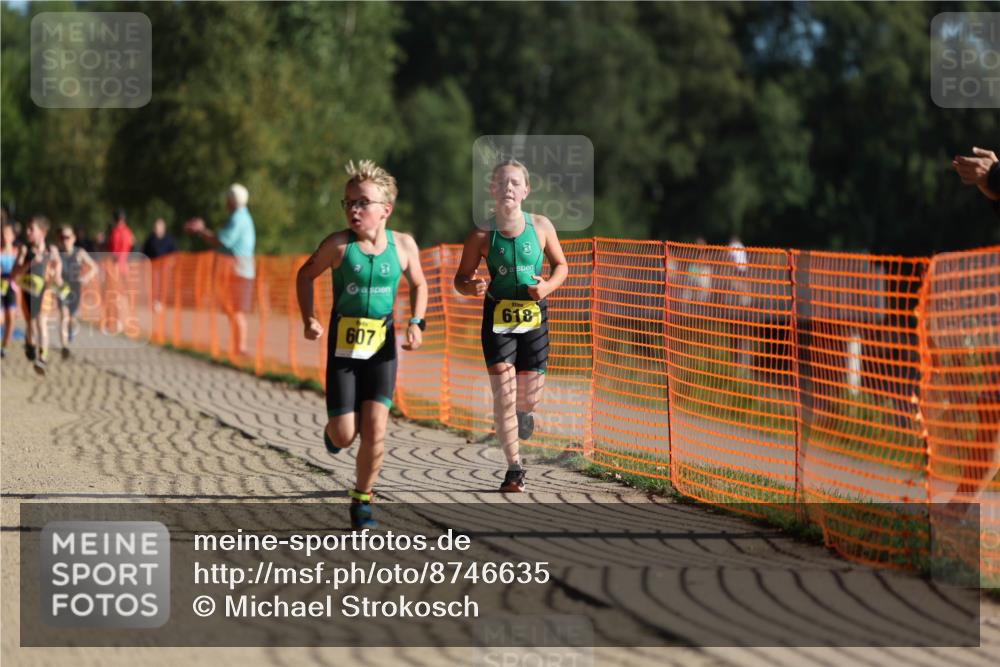 07.09.2025 - 19. Norderstedt Triathlon Michael Strokosch http://msf.ph/oto/8746635 07.09.2025 09:44:42 Laufen 559, 603, 607, 618, 623, 625 meine-sportfotos.de