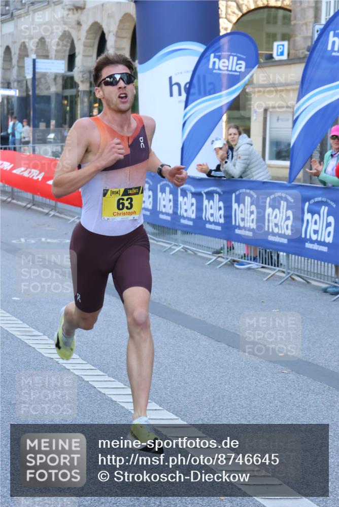 07.09.2025 - BARMER Alsterlauf Strokosch-Dieckow http://msf.ph/oto/8746645 07.09.2025 11:14:08 Ziel  meine-sportfotos.de