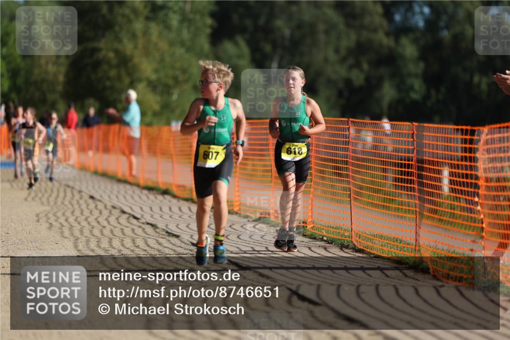07.09.2025 - 19. Norderstedt Triathlon Michael Strokosch http://msf.ph/oto/8746651 07.09.2025 09:44:43 Laufen 559, 603, 607, 618, 623, 625 meine-sportfotos.de