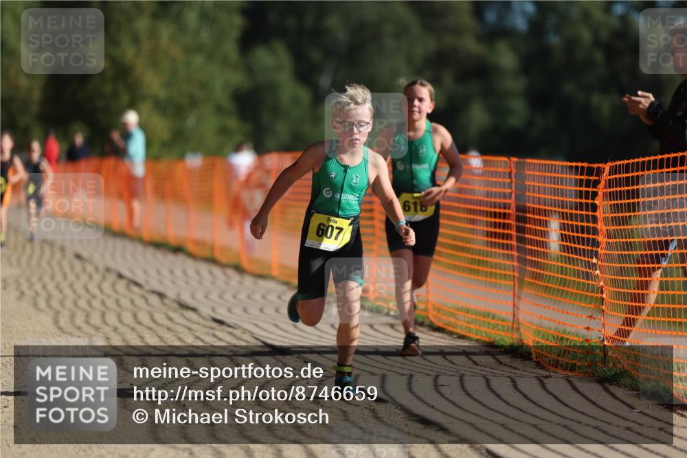 07.09.2025 - 19. Norderstedt Triathlon Michael Strokosch http://msf.ph/oto/8746659 07.09.2025 09:44:44 Laufen 559, 603, 607, 618, 623, 625 meine-sportfotos.de