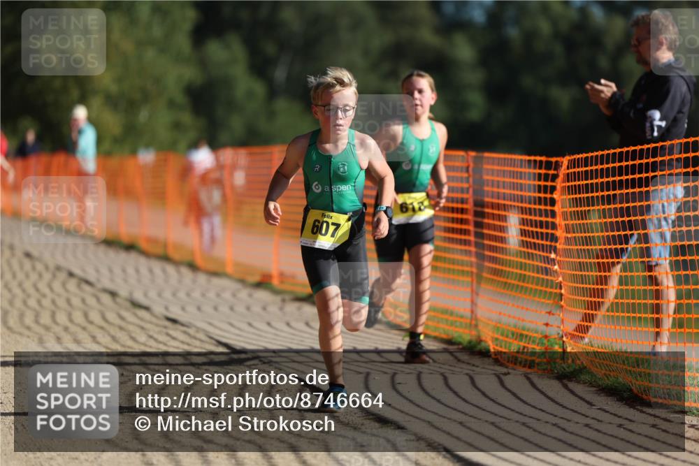 07.09.2025 - 19. Norderstedt Triathlon Michael Strokosch http://msf.ph/oto/8746664 07.09.2025 09:44:44 Laufen 559, 603, 607, 618, 623, 625 meine-sportfotos.de