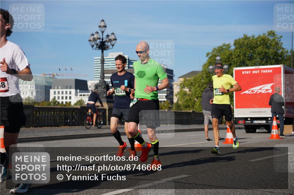 07.09.2025 - BARMER Alsterlauf Yannick Fuchs http://msf.ph/oto/8746668 07.09.2025 09:32:02 Laufen 80, 2025, 8247, 312 meine-sportfotos.de