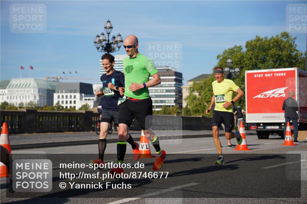 07.09.2025 - BARMER Alsterlauf Yannick Fuchs http://msf.ph/oto/8746677 07.09.2025 09:32:02 Laufen 2025, 8247, 3124 meine-sportfotos.de