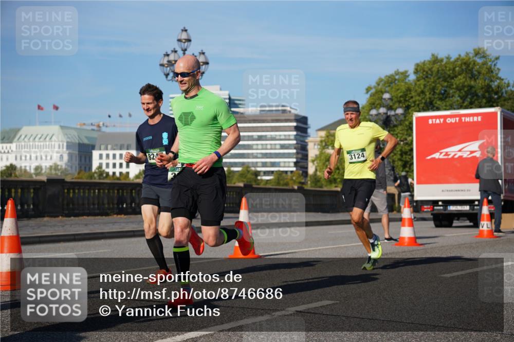 07.09.2025 - BARMER Alsterlauf Yannick Fuchs http://msf.ph/oto/8746686 07.09.2025 09:32:02 Laufen 2025, 824, 3124 meine-sportfotos.de