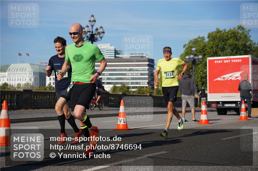 07.09.2025 - BARMER Alsterlauf Yannick Fuchs http://msf.ph/oto/8746694 07.09.2025 09:32:02 Laufen 2025, 3124 meine-sportfotos.de
