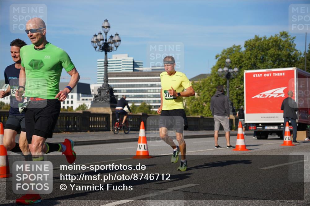 07.09.2025 - BARMER Alsterlauf Yannick Fuchs http://msf.ph/oto/8746712 07.09.2025 09:32:03 Laufen 2025, 82, 312 meine-sportfotos.de