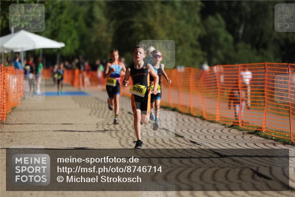 07.09.2025 - 19. Norderstedt Triathlon Michael Strokosch http://msf.ph/oto/8746714 07.09.2025 09:44:49 Laufen 569, 576, 598, 607, 618 meine-sportfotos.de