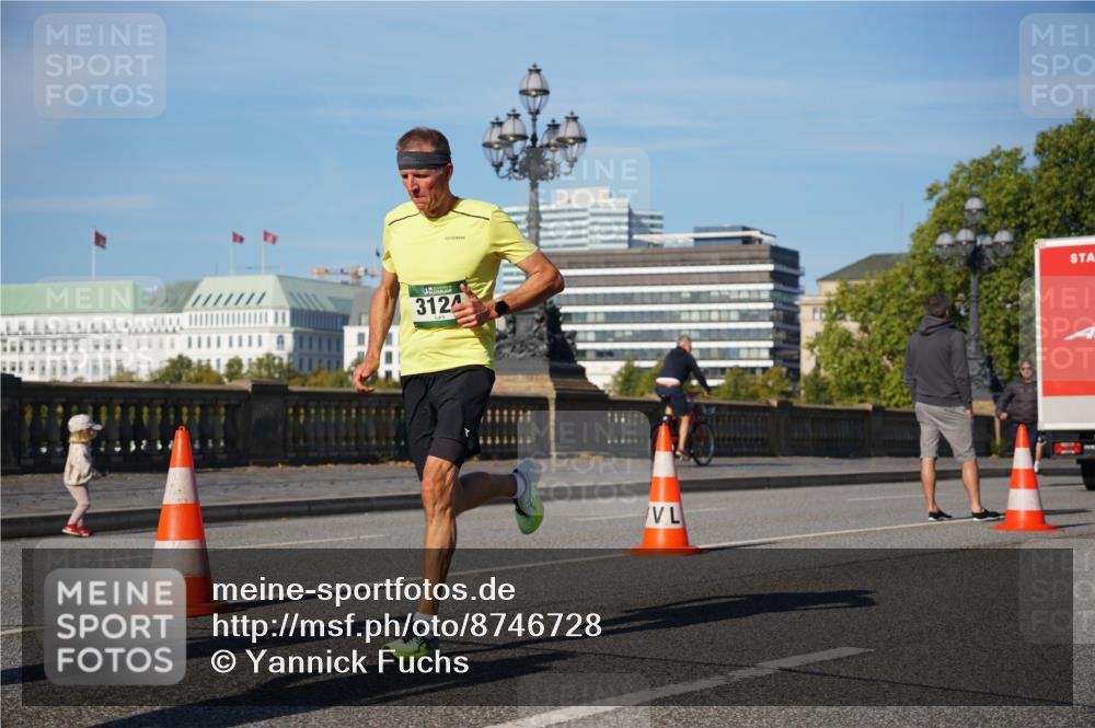 07.09.2025 - BARMER Alsterlauf Yannick Fuchs http://msf.ph/oto/8746728 07.09.2025 09:32:03 Laufen 3124 meine-sportfotos.de